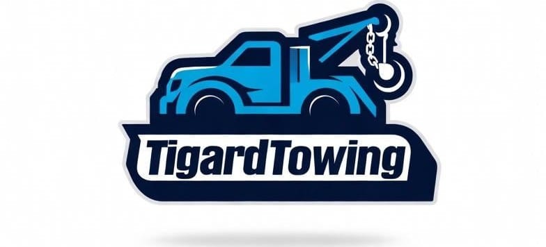 Tigard Area Towing Service Logo