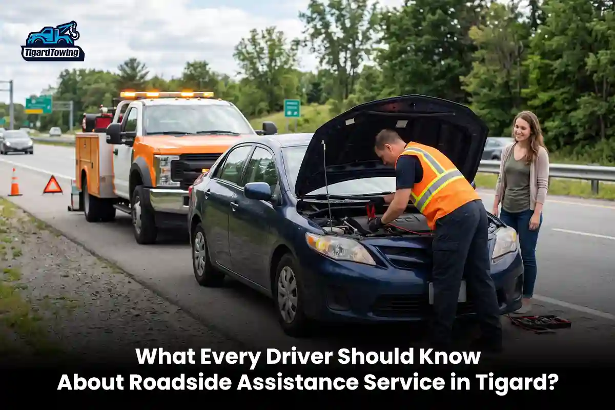 What Every Driver Should Know About Roadside Assistance Service in Tigard?